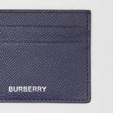 Thumbnail for your product : Burberry Grainy Leather Card Case