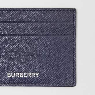 Burberry Grainy Leather Card Case