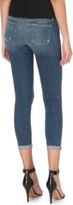 Thumbnail for your product : J Brand 835 Capri skinny cropped mid-rise jeans