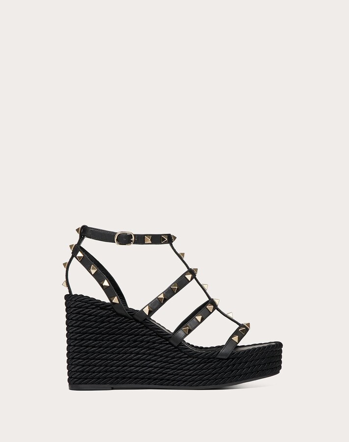 Valentino Women's Wedges | Shop the world's largest collection of fashion |  ShopStyle