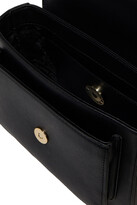 Thumbnail for your product : Love Moschino Chain-embellished Faux Leather Shoulder Bag