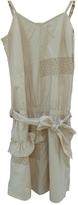 Thumbnail for your product : DKNY Beige Cotton Dress
