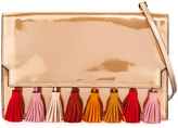 Thumbnail for your product : Rebecca Minkoff Sofia Tassel Leather Clutch Bag