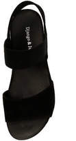 Thumbnail for your product : Django & Juliette New Wendi Black Womens Shoes Casual Sandals Heeled