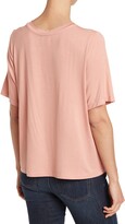 Thumbnail for your product : NORDSTROM RACK Essentials Short Sleeve Pajama Top