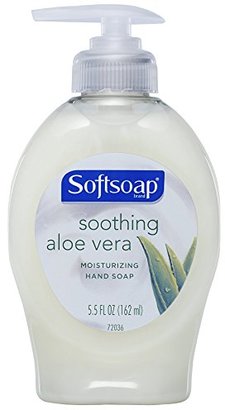 Softsoap Soothing Aloe Vera Moisturizing Hand Soap, 5.5 oz