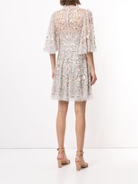 Thumbnail for your product : Needle & Thread Floral Embroidered Tulle Dress