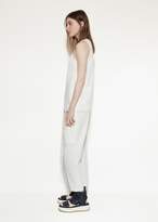 Thumbnail for your product : Marni Topstitched Tank Silk White