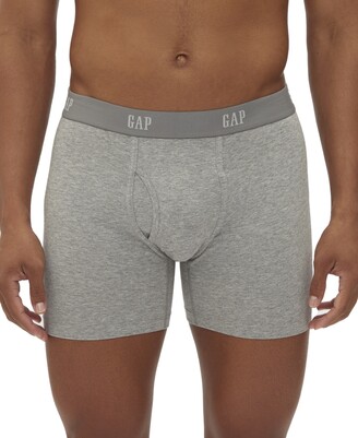 Gap Men's 3-Pk. Cotton Woven Slim-Fit Boxers - ShopStyle