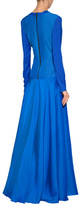 Thumbnail for your product : Roksanda Ilincic Laurine Gown in Royal Blue