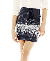 Thumbnail for your product : Joe Fresh Sequin Graphic Skirt
