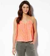 Thumbnail for your product : American Eagle Cropped Swing Tank