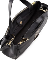 Thumbnail for your product : Marc Jacobs Checkers Ayers-Panel Shopping Tote, Black