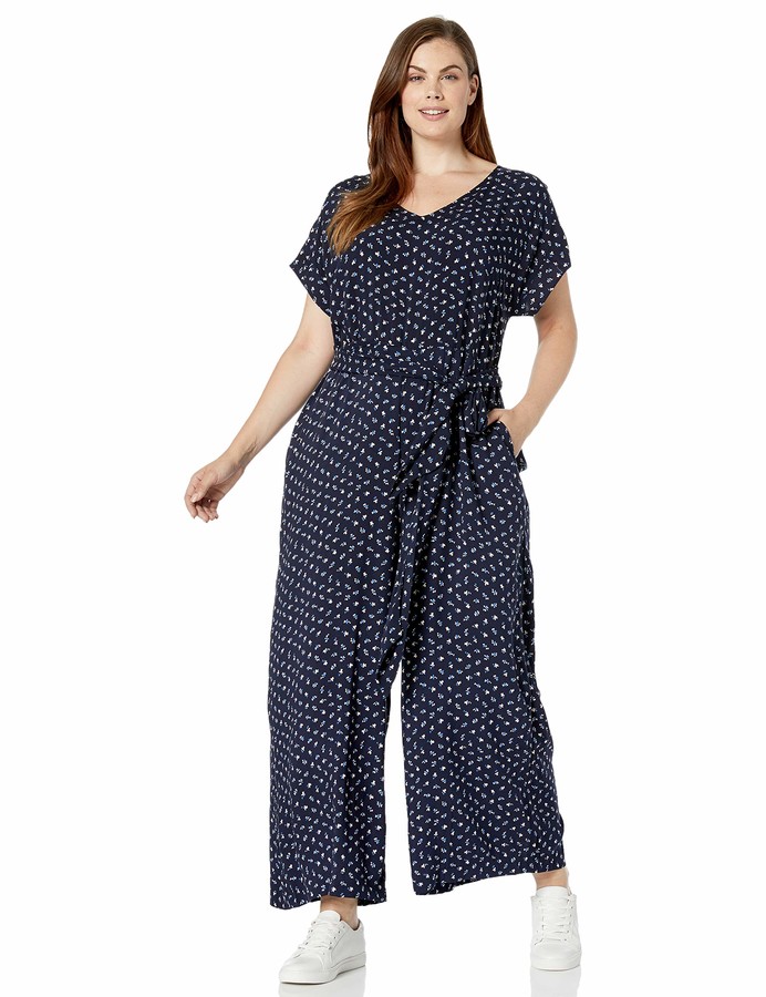 floral jumpsuit size 18