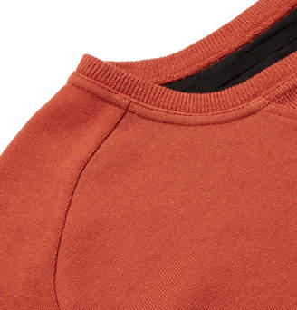 Nigel Cabourn Peak Performance Cotton and Wool-Blend Jersey Sweatshirt