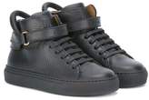 Thumbnail for your product : Buscemi Kids strapped hi-top sneakers