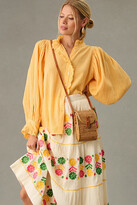 Thumbnail for your product : By Anthropologie Bali Crossbody Cellphone Bag Beige