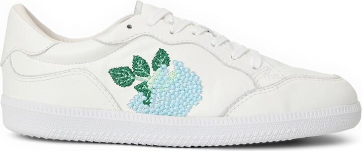 Jack Rogers Hydrangea Sneaker - Leather