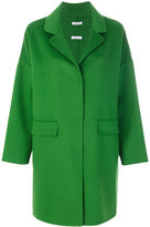 Thumbnail for your product : P.A.R.O.S.H. straight fit button coat