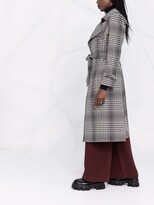 Thumbnail for your product : Tagliatore Carola belted trench coat