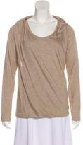 Thumbnail for your product : Brunello Cucinelli Cashmere Cutout Top