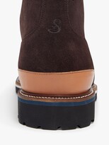 Thumbnail for your product : Oliver Sweeney Leith Suede Chukka Boots, Chocolate
