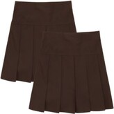 Thumbnail for your product : M's 2pk Girls' Crease Resistant School Skirts (2-16 Yrs)