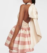 Thumbnail for your product : Zimmermann High Tide striped silk minidress