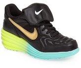 Thumbnail for your product : Nike 'LunarTiempo Sky Hi' Leather Wedge Sneaker (Women)
