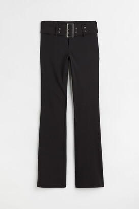 H&M Flared Pants with Belt
