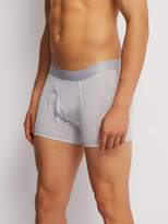 Thumbnail for your product : Trunks Handvaerk - Low Rise Cotton Boxer Mens - Grey