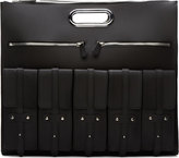 Thumbnail for your product : Christian Dada Black Leather Beast Bag