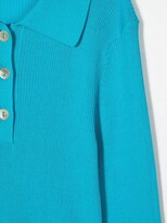 Thumbnail for your product : P.A.R.O.S.H. Cipria ribbed-knit polo top