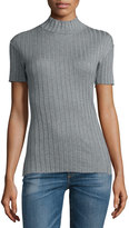 Thumbnail for your product : Rag & Bone Short-Sleeve Funnel-Neck Top
