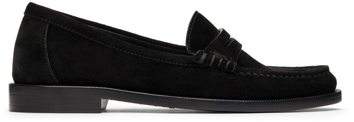 Mens Black Suede Loafers | Shop The Largest Collection | ShopStyle Canada