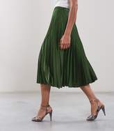 Thumbnail for your product : Reiss ISIDORA Knife Pleat Skirt
