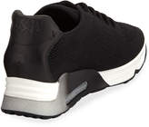 Thumbnail for your product : Ash Lucky Leather-Trim Knit Sneakers