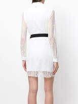 Thumbnail for your product : Dondup lace shift dress