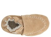 Thumbnail for your product : Infant Robeez 'Cozy Moccasin' Crib Shoe