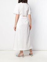 Thumbnail for your product : Stella McCartney Embroidered Flared Dress