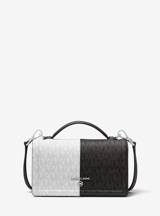 MICHAEL Michael Kors Jet Set Small Two-Tone Logo Smartphone Crossbody Bag -  ShopStyle