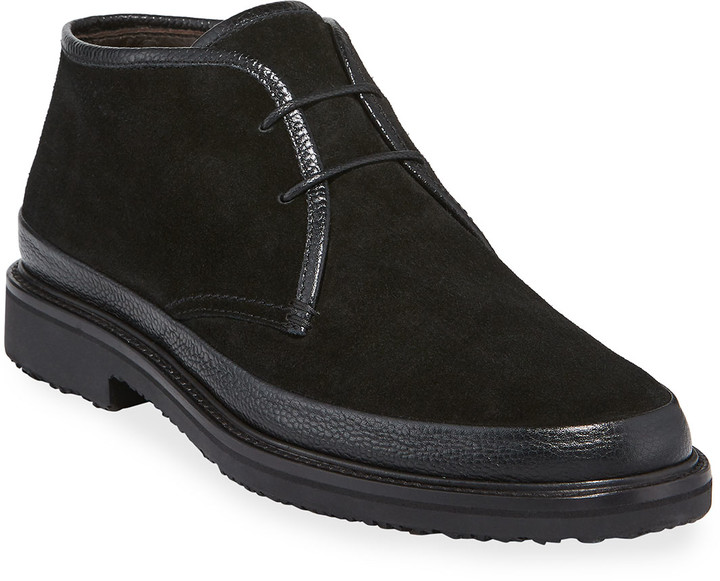 zegna chukka boots