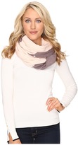 Thumbnail for your product : UGG Fine Gauge Color Block Infinity Scarf