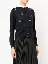 Thumbnail for your product : Muveil star appliqué cardigan