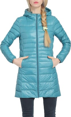 ladies lightweight puffa jackets