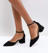 Thumbnail for your product : ASOS Design STARLING Pointed Heels