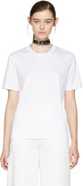 Thumbnail for your product : Carven White Choker T-shirt