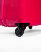 Thumbnail for your product : Lulu Guinness Lulu Lips pink 55cm 4 wheel case light weight