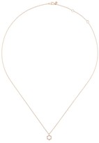 Thumbnail for your product : Astley Clarke Honeycomb diamond pendant necklace
