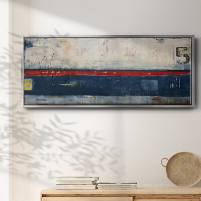 Wexford Home Dock 5- Framed Canvas